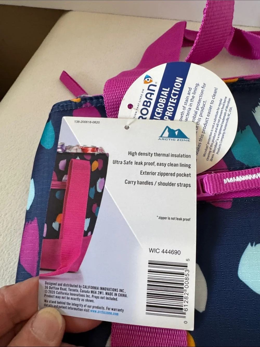 Arctic Zone new tags